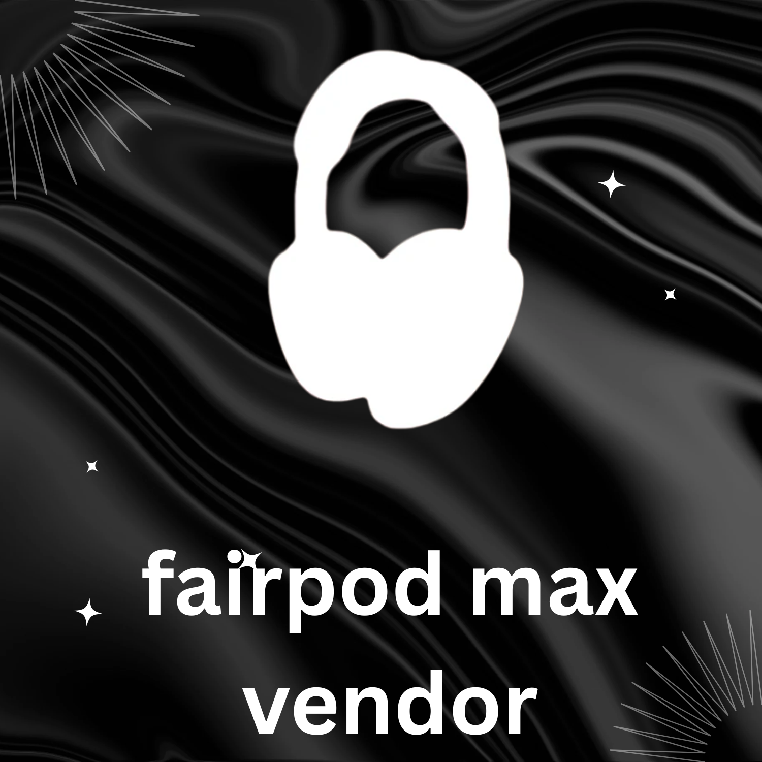 fairpod max vendor
