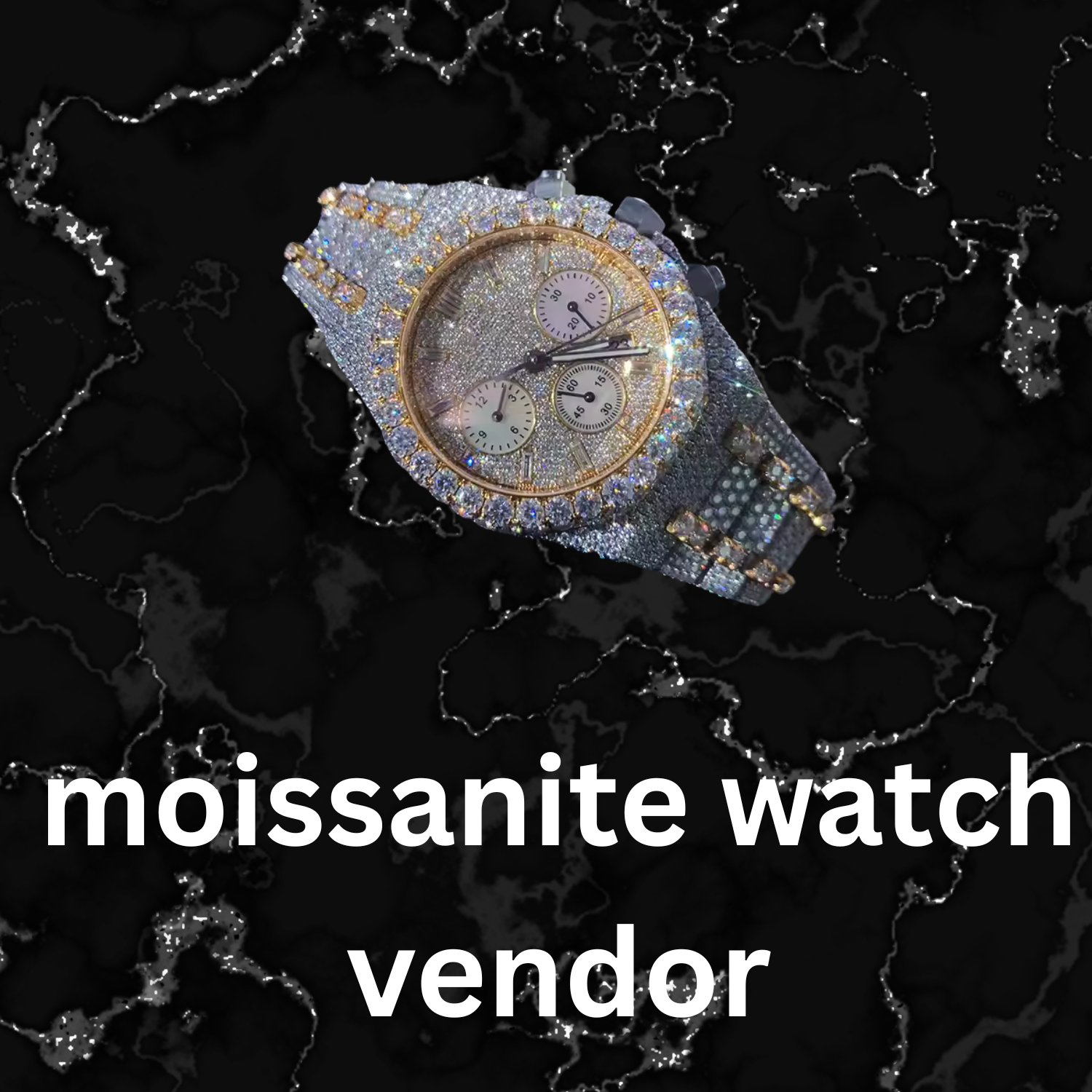 moissanite watch vendor