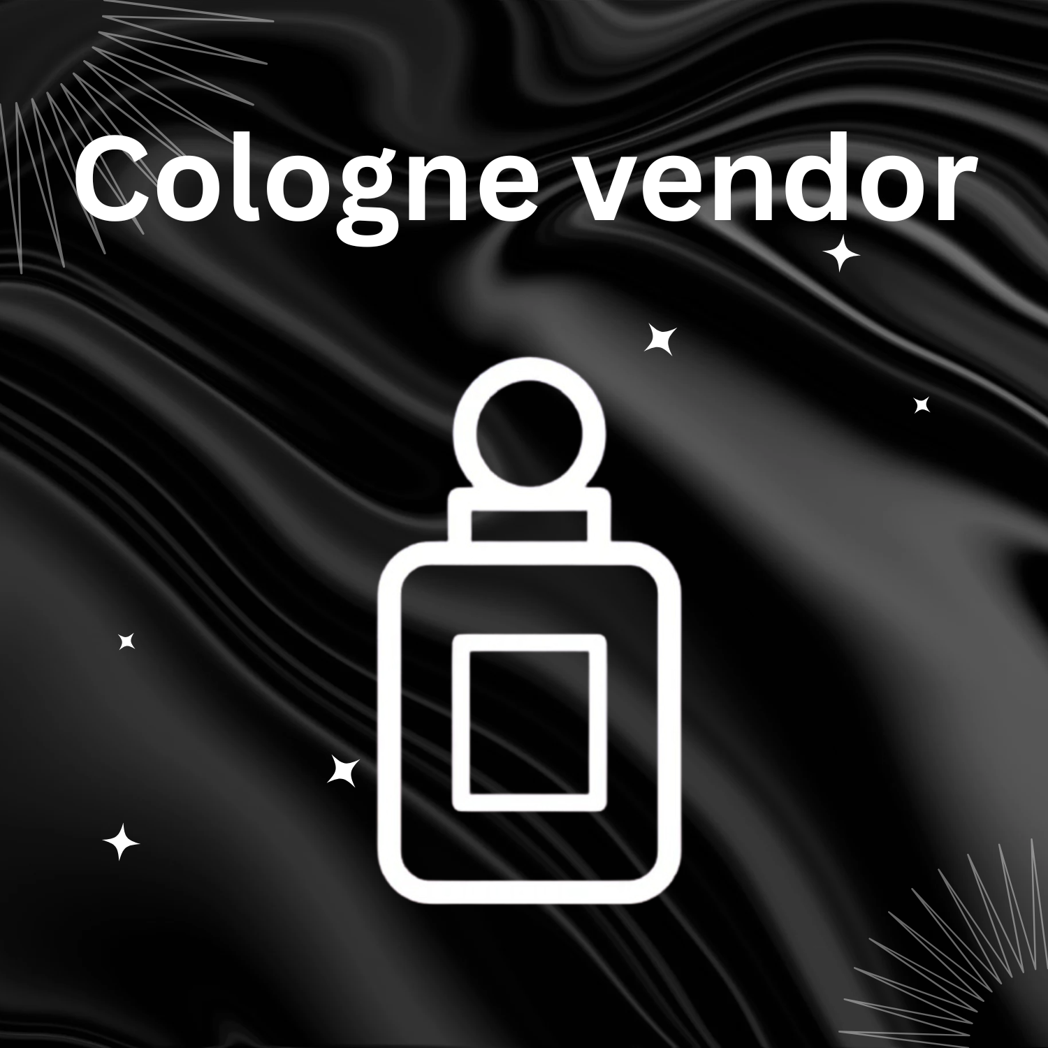 Cologne vendor