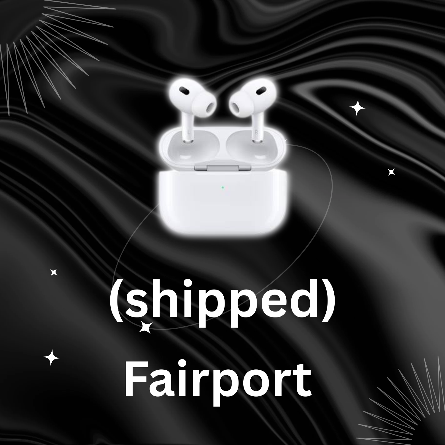 (shipped) fairpods
