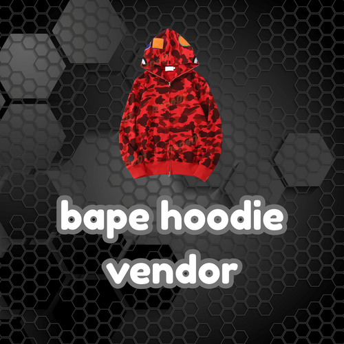 bape hoodie vendor